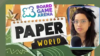 Paper World - How to Play on Board Game Arena