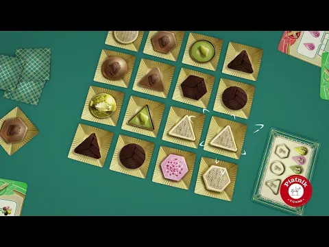 CHOCOLATES - family game - Teaser (EN) Piatnik