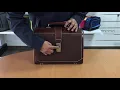 Elite Doctor's Briefcase Bag video