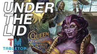 Queen by Midnight Quarter Past | The hot new game from Darrington Press gets an expansion!