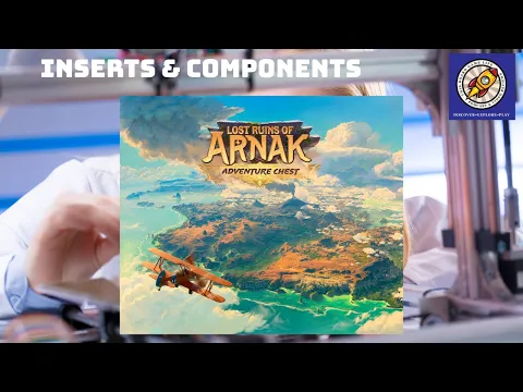 How to use the Lost Ruins of Arnak Adventure Chest Storage Solution