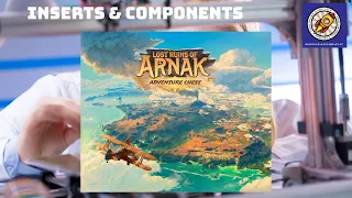 How to use the Lost Ruins of Arnak Adventure Chest Storage Solution