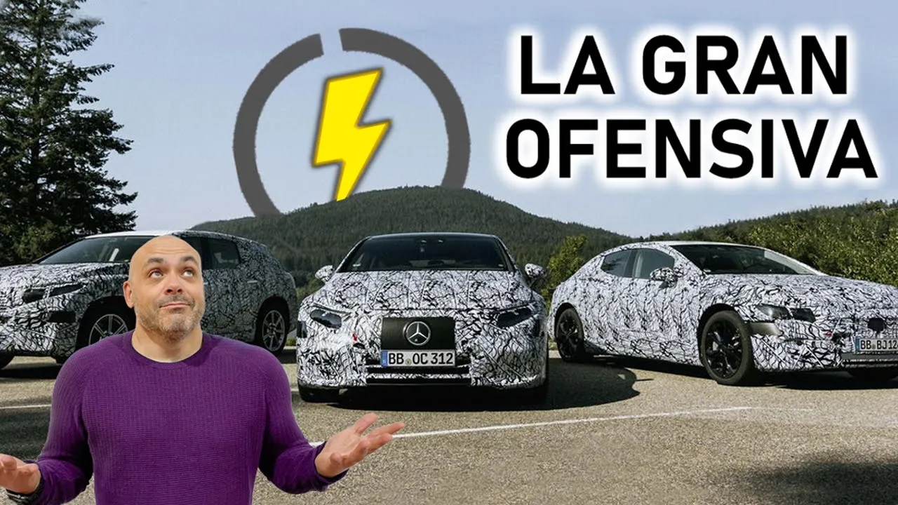 TESLA EN EL PUNTO DE MIRA: MERCEDES BENZ LANZA 6 ELÉCTRICOS NUEVOS ¡EN SÓLO DOS AÑOS! (los planes)