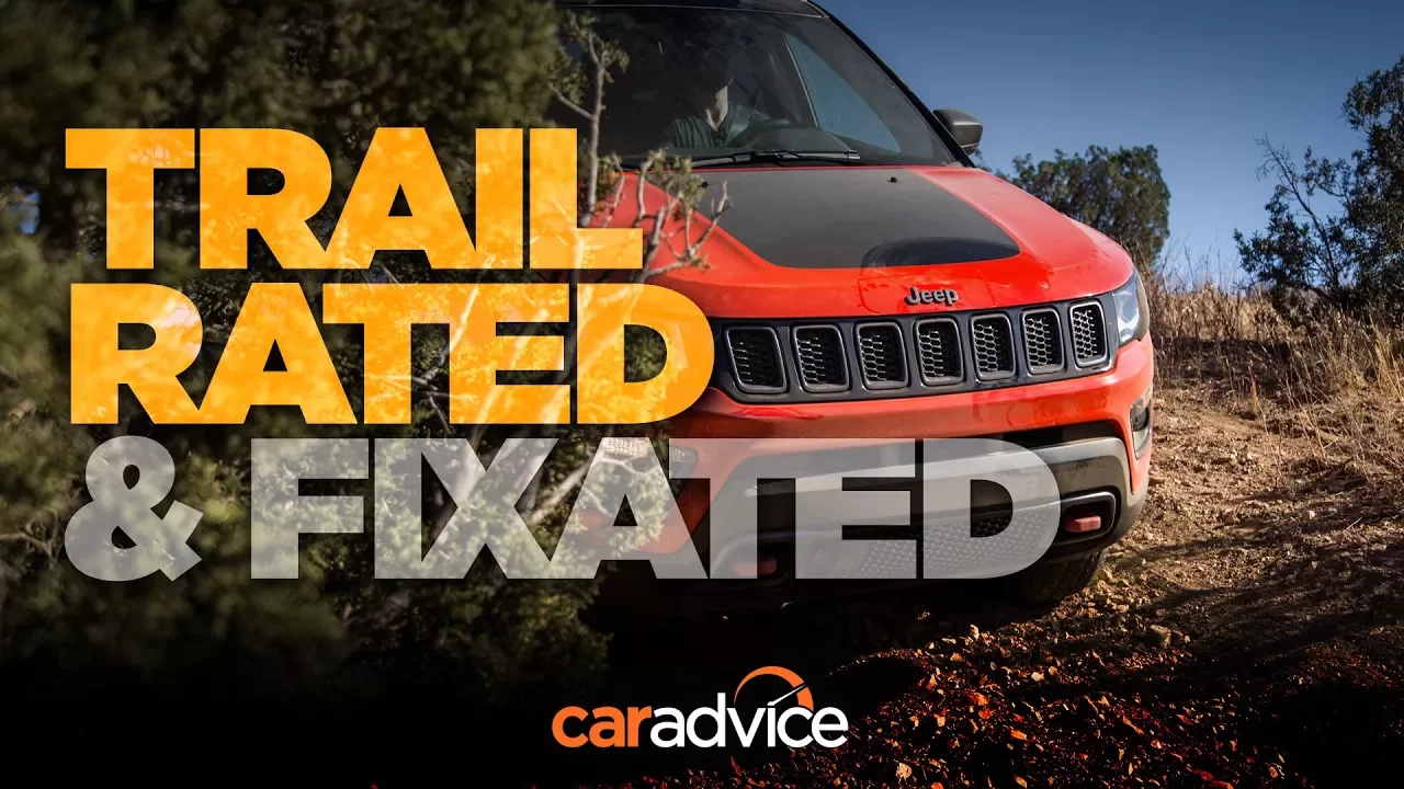 2018 Jeep Compass Trailhawk review