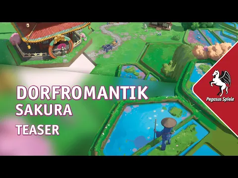 Dorfromantik - Sakura | Teaser |EN| Pegasus Spiele