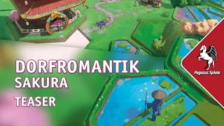 Dorfromantik - Sakura | Teaser |EN| Pegasus Spiele