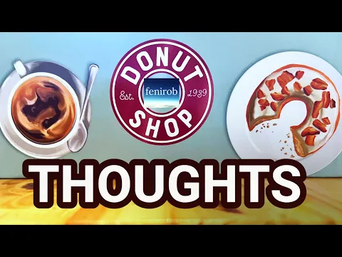 Donut Shop Board Game | Review