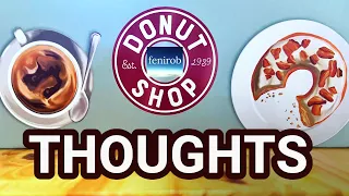 Donut Shop Board Game | Review