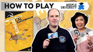 The Incal Infinite - How to Play - The co-op board game experience from the comic book