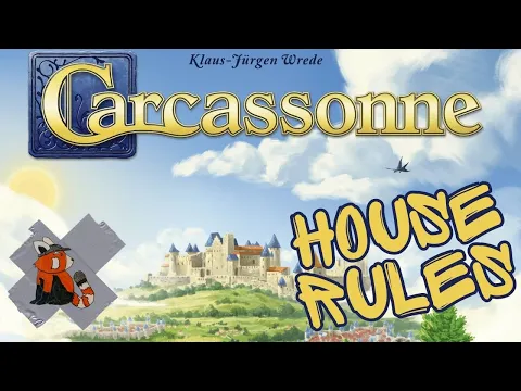 What's Wrong with Carcassonne and How to Fix Carcassonne | Carcassonne Board Game Review