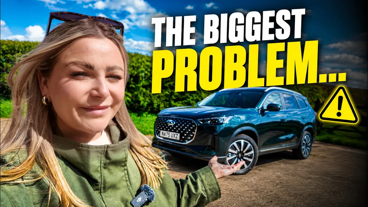 The Chery Tiggo 8 PHEV Looks Great… But There’s One Big Problem | UK Review