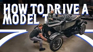Jay Leno Teaches His Producer How To Drive Ford Model T | Jay Leno's Garage