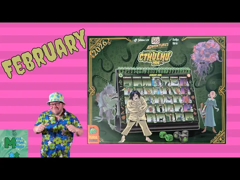 Cthulhu 1926 365 Adventures - February Playthrough