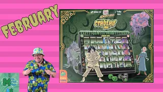 Cthulhu 1926 365 Adventures - February Playthrough