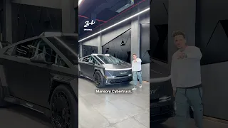A Mansory Cybertruck! 😍 ​⁠@sbxcars  #cybertruck #mansory #tesla