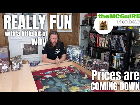 ONSLAUGHT D&D Skirmish Board Game Overview