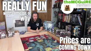 ONSLAUGHT D&D Skirmish Board Game Overview