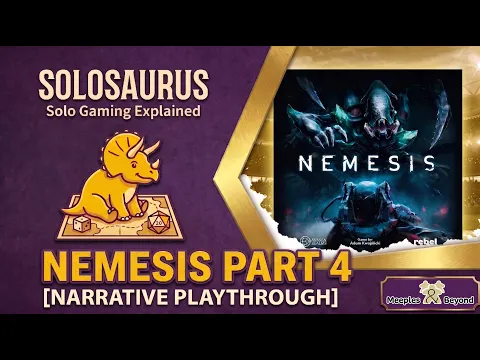 Solosaurus NEMESIS Narrative Playthrough Episode 4 | Can They Survive the Hive?