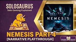 Solosaurus NEMESIS Narrative Playthrough Episode 4 | Can They Survive the Hive?