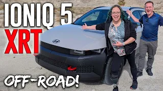 2025 IONIQ 5 Off-Road Test / We take the XRT on a BUMPY ride!