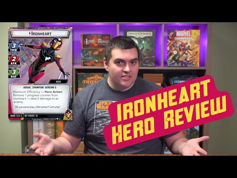 Ironheart Review Marvel Champions - Hero Spotlight