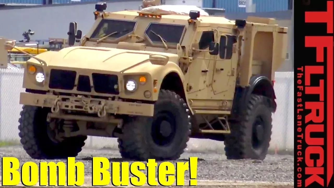 Beyond Humvee: The Mine Resistant Ambush Protected Wisconsin-Built Truck