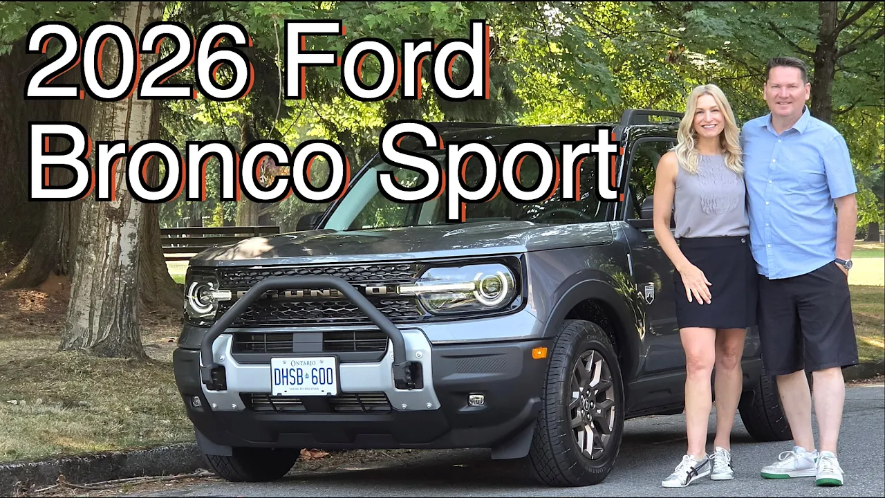 Escape is toast, now we only have this // 2026 Ford Bronco Sport review