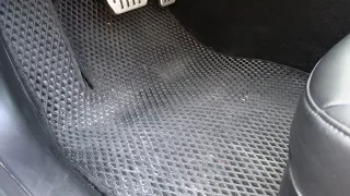 Ecoautomatto for Model 3 floor mats review