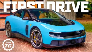 New Ferrari Luce Driven! | 4K