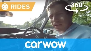 Citroen Grand C4 Picasso 7 Seater 2017 360 degree test drive | Passenger Rides