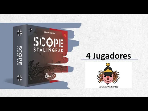 SCOPE Stalingrad: 4 Jugadores
