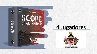 SCOPE Stalingrad: 4 Jugadores