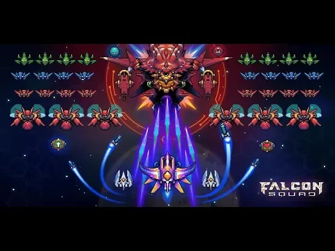 Vidéo de Falcon Squad
