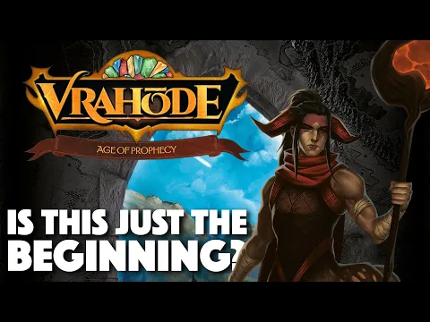 VRAHODE Preview: The Beginning of A New Age