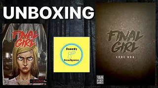 Final Girl Core Box and The Happy Trails Horror - UNBOXING
