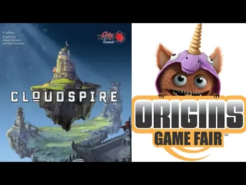 Cloudspire Overview - Origins Game Fair