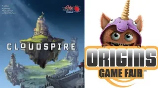 Cloudspire Overview - Origins Game Fair