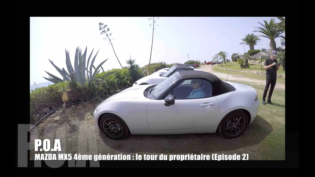Nouvelle Mazda MX-5 2015 : le tour du propriétaire - Essai 2/5