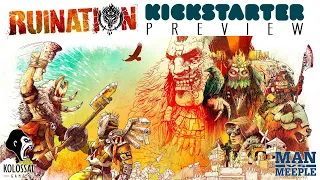 Ruination Preview by Man vs Meeple (Kolossal Games)