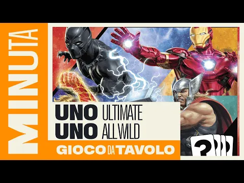 UNO Ultimate (con sbustamento) e UNO All Wild - Recensioni Minute [590]