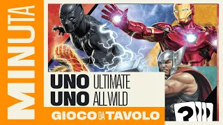 UNO Ultimate (con sbustamento) e UNO All Wild - Recensioni Minute [590]