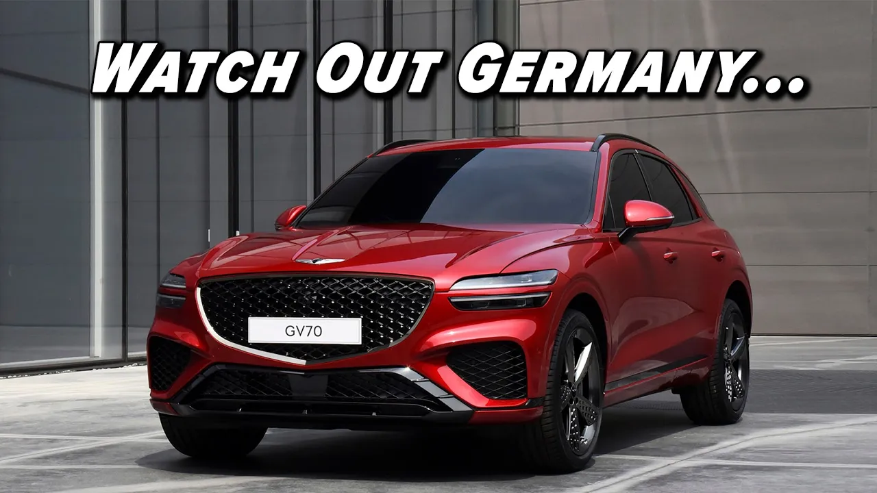 2022 Genesis GV70 Uncovered!