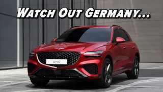 2022 Genesis GV70 Uncovered!