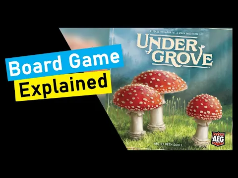 Undergrove Board Game Explained
