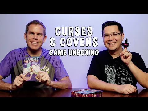 Unboxing Curses and Covens - Witch Bluffing Game