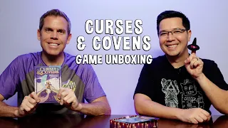 Unboxing Curses and Covens - Witch Bluffing Game