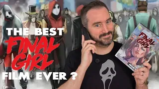 Best Final Girl Ever ? SHRIEK the Scream inspired expansion from Gencon Review