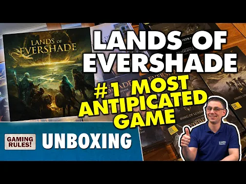 Lands of Evershade - Unboxing