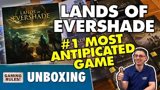 Lands of Evershade - Unboxing