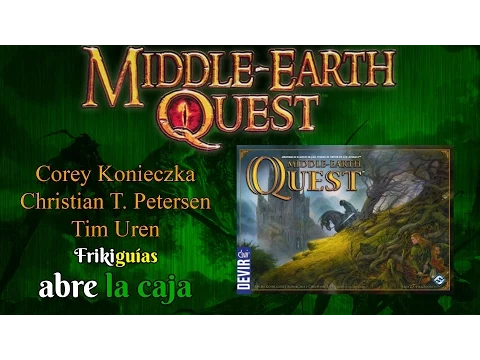 Middle-Earth Quest - Abre la Caja
